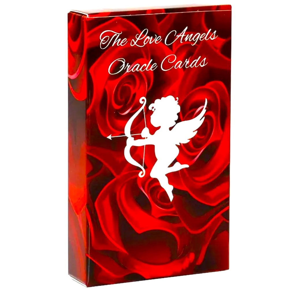 The Love Angels Oracle Cards: Unlock the Secrets to Lasting Love Tarot Deck